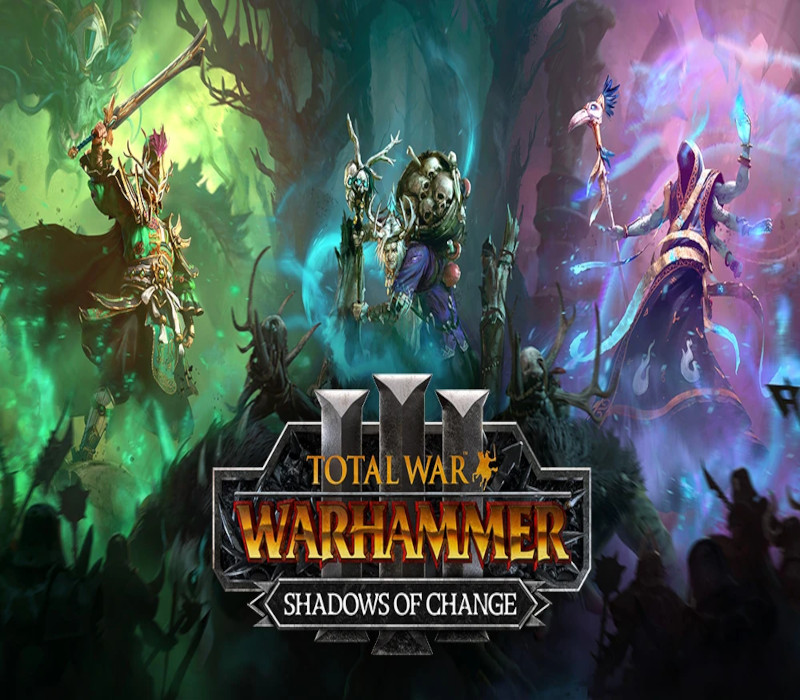 

Total War: WARHAMMER III - Shadows of Change DLC EU Steam CD Key