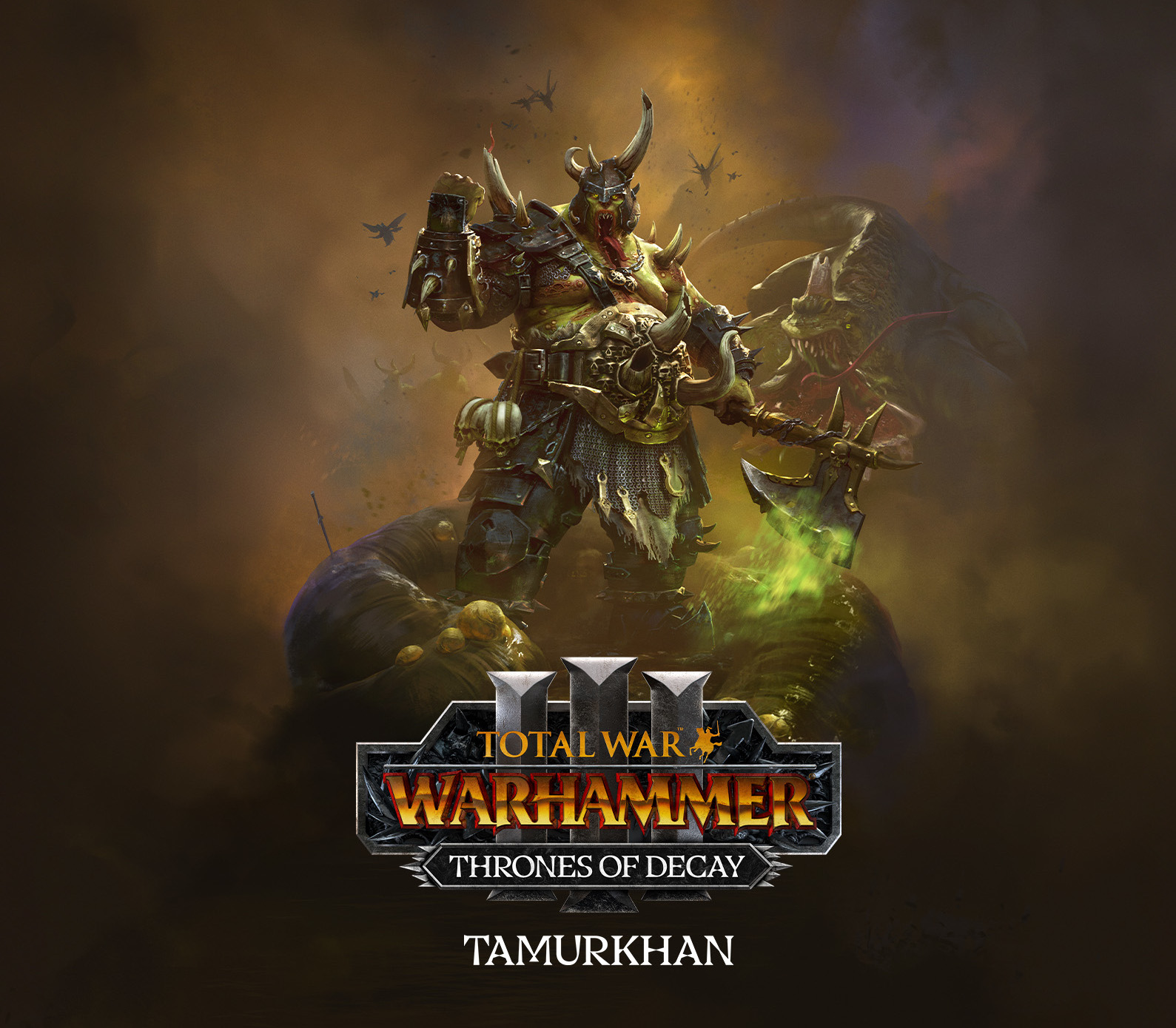 

Total War: WARHAMMER III - Tamurkhan – Thrones of Decay DLC PC Steam CD Key