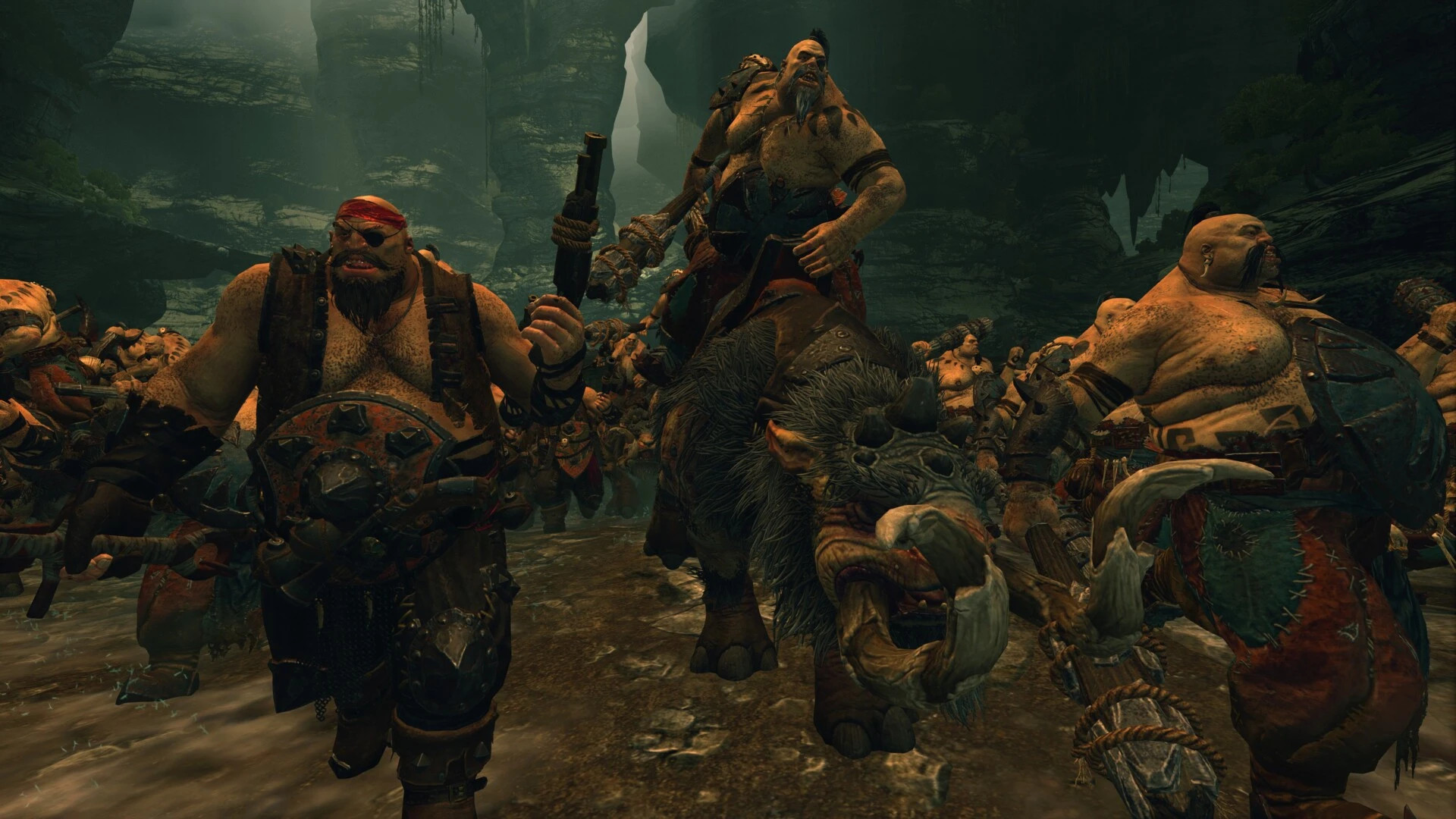 Total War: Warhammer II - Ogre Mercenaries DLC Epic Games CD Key