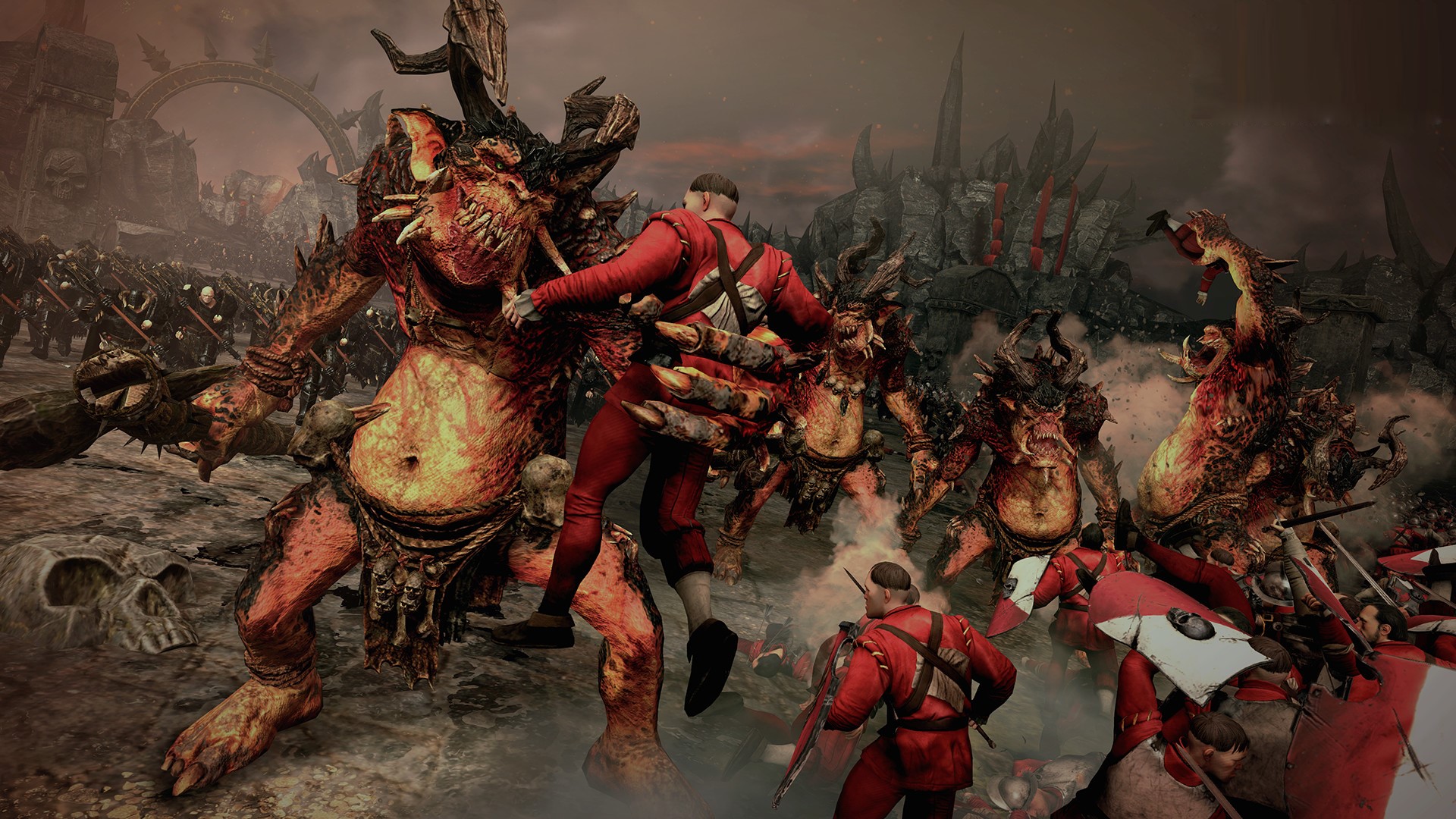 Total War: WARHAMMER II - Chaos Warriors Race Pack DLC Steam CD Key