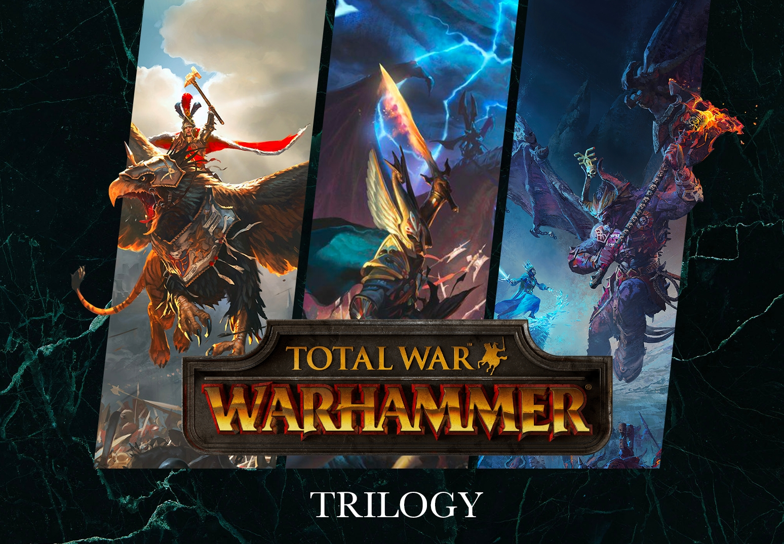 Total War: Warhammer Trilogy EU Steam CD Key