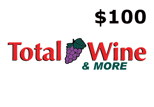 Total Wine & More $100 Gift Card US