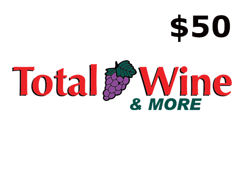 Total Wine & More $50 Gift Card US