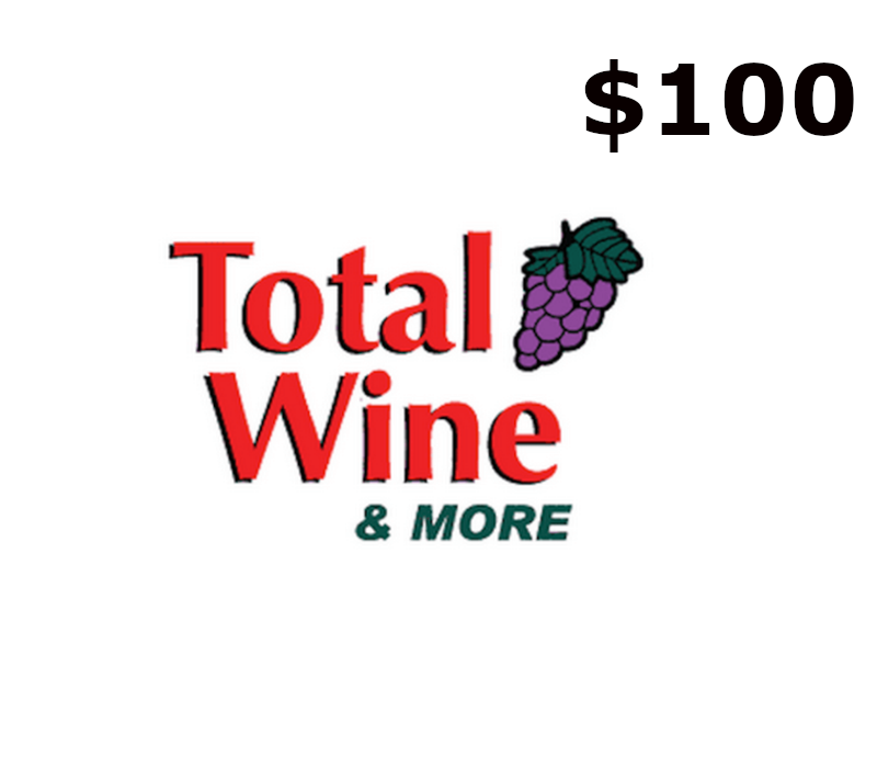 

Total Wine & More $100 Gift Card US