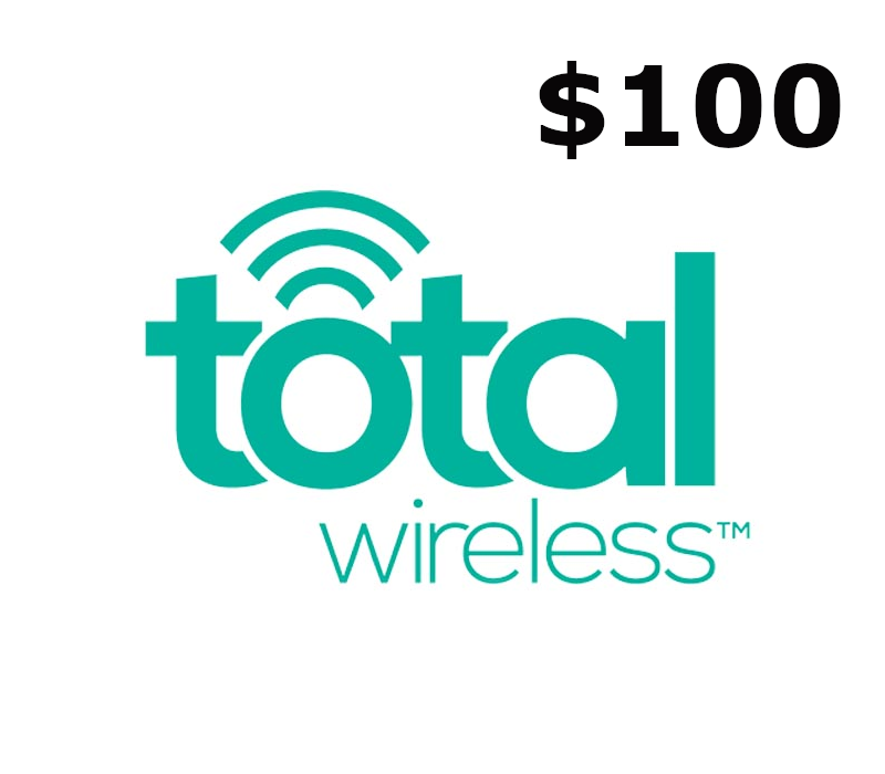 

Total Wireless $100 Mobile Top-up US