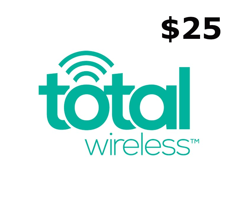 Total Wireless $25 Mobile Top-up US