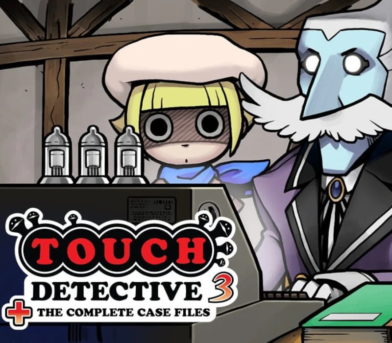cover Touch Detective 3 + The Complete Case Files Nintendo Switch Account pixelpuffin.net Activation Link