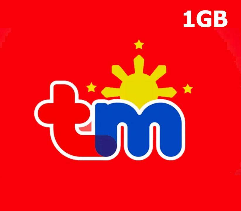 Touch Mobile 1GB Data Mobile Top-up PH