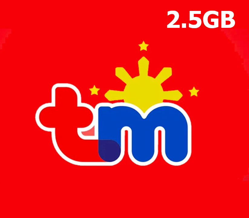 

Touch Mobile 2.5GB Data Mobile Top-up PH