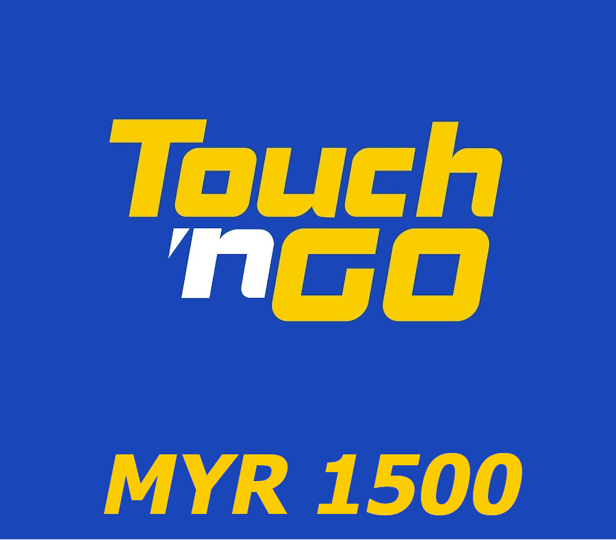 

Touch n Go Wallet 1500 MYR Top Up MY