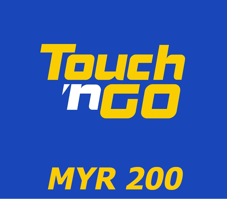 

Touch n Go Wallet 200 MYR Top Up MY