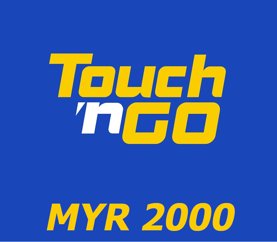 

Touch n Go Wallet 2000 MYR Top Up MY