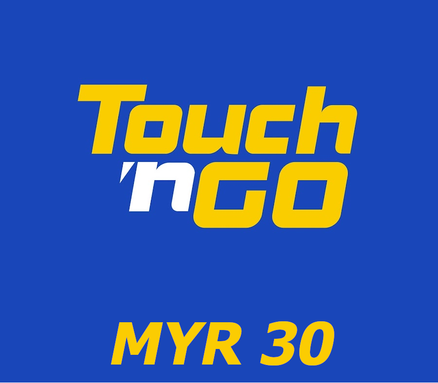 

Touch n Go Wallet 30 MYR Top Up MY