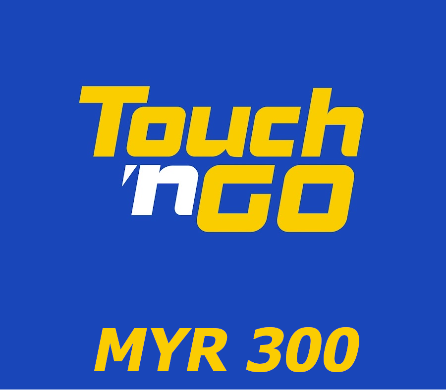 

Touch n Go Wallet 300 MYR Top Up MY