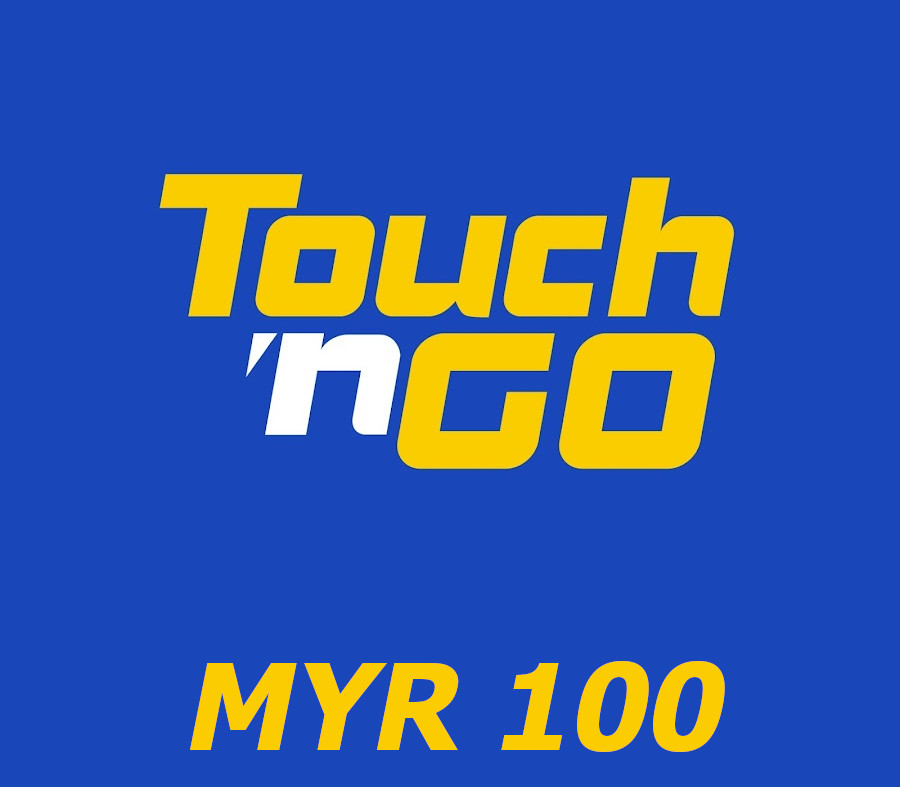 

Touch n Go Wallet 100 MYR Top Up MY