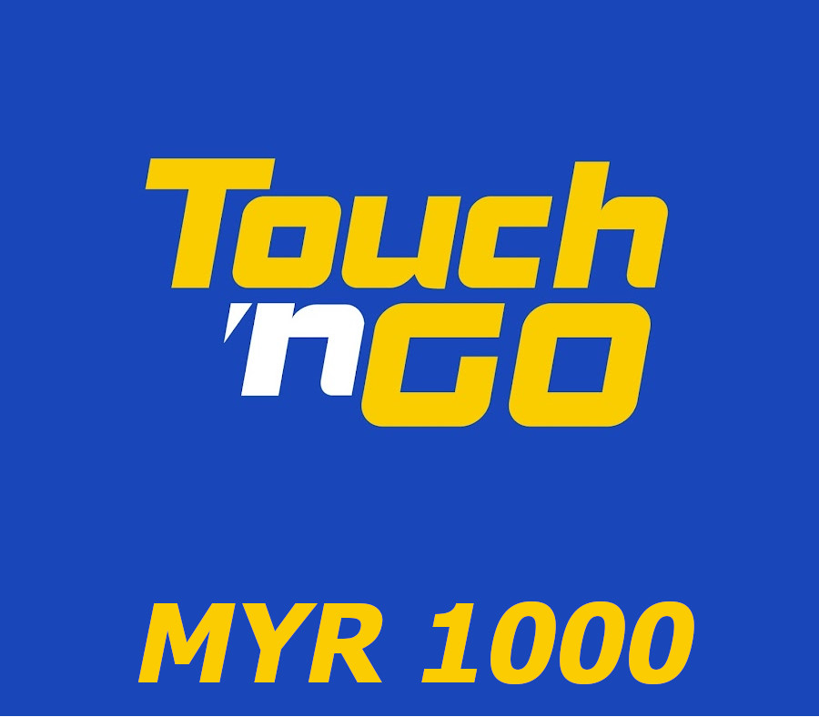 

Touch n Go Wallet 1000 MYR Top Up MY