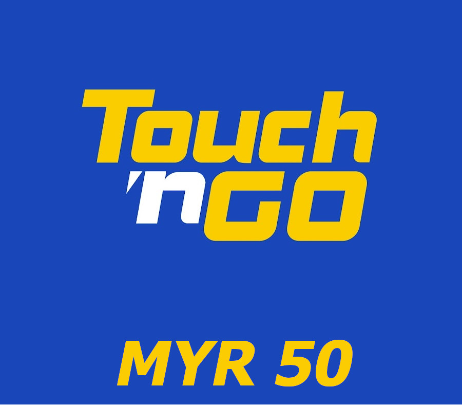 

Touch n Go Wallet 50 MYR Top Up MY