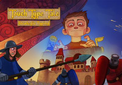Touch Type Tale PC Steam CD Key