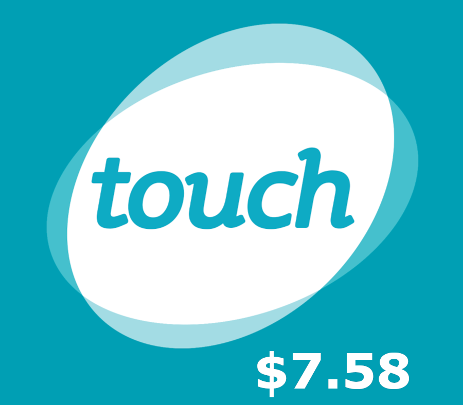 

Touch $7.58 Mobile Top-up LB