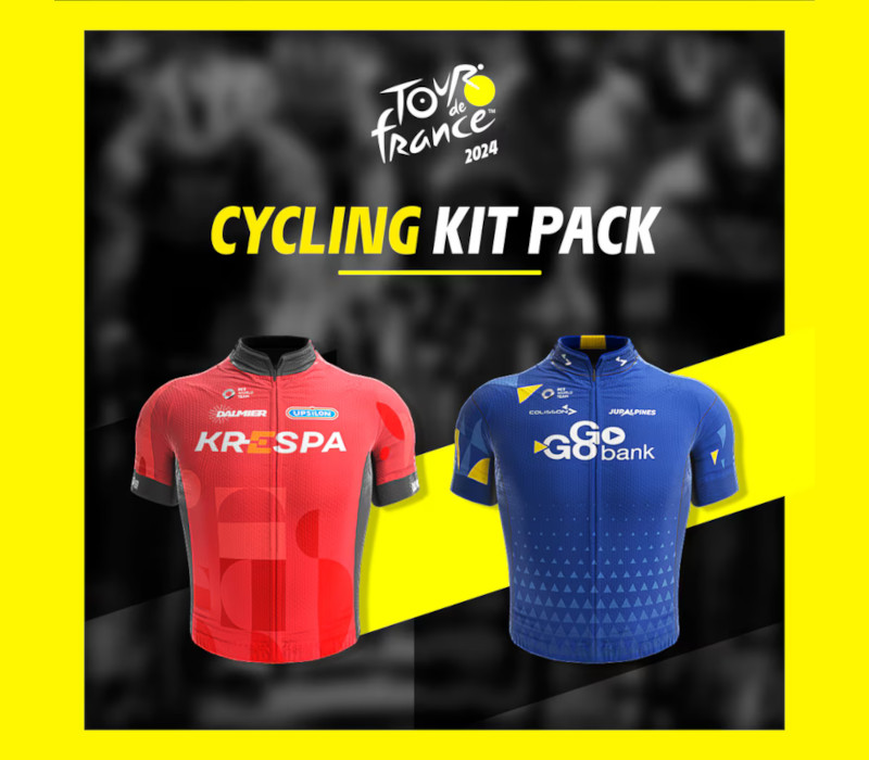 Tour de France 2024 - Cycling Kit Pack DLC PC Steam