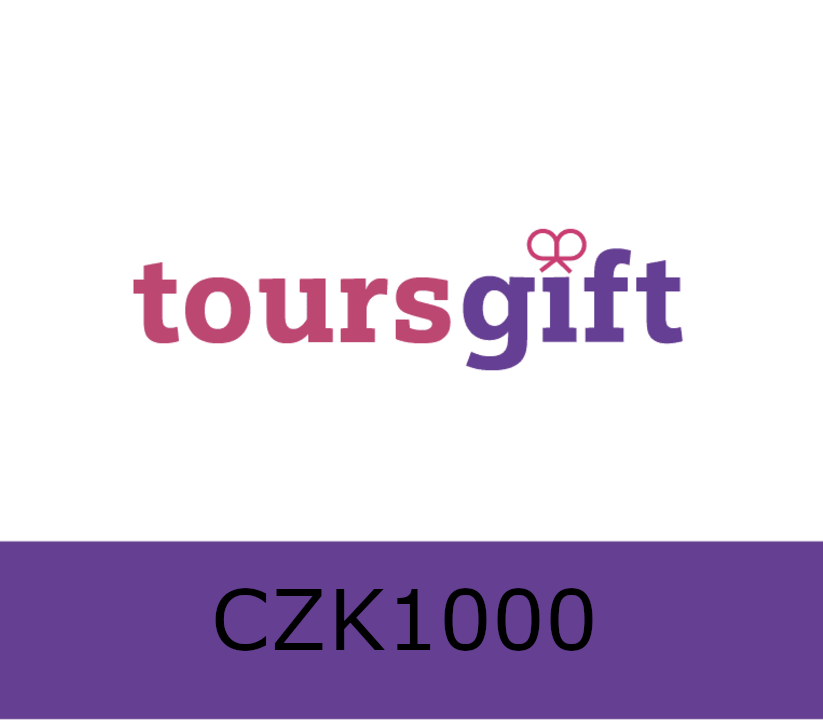 

ToursGift 1000 CZK Gift Card CZ