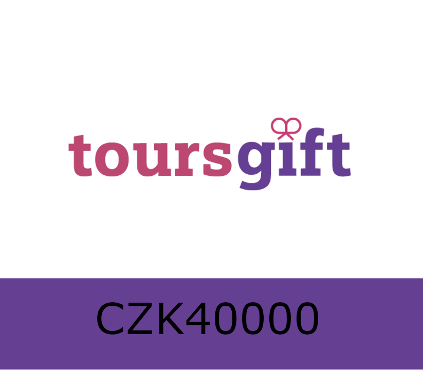 

ToursGift 40000 CZK Gift Card CZ