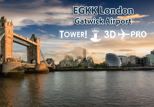 Tower!3D Pro - EGKK Airport DLC Steam CD Key