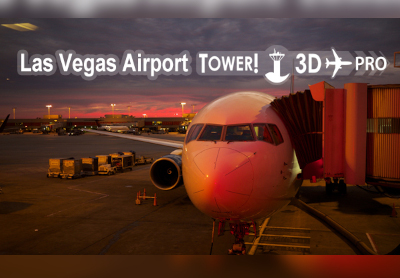 Tower!3D Pro - Las Vegas International [KLAS] airport DLC Steam CD Key