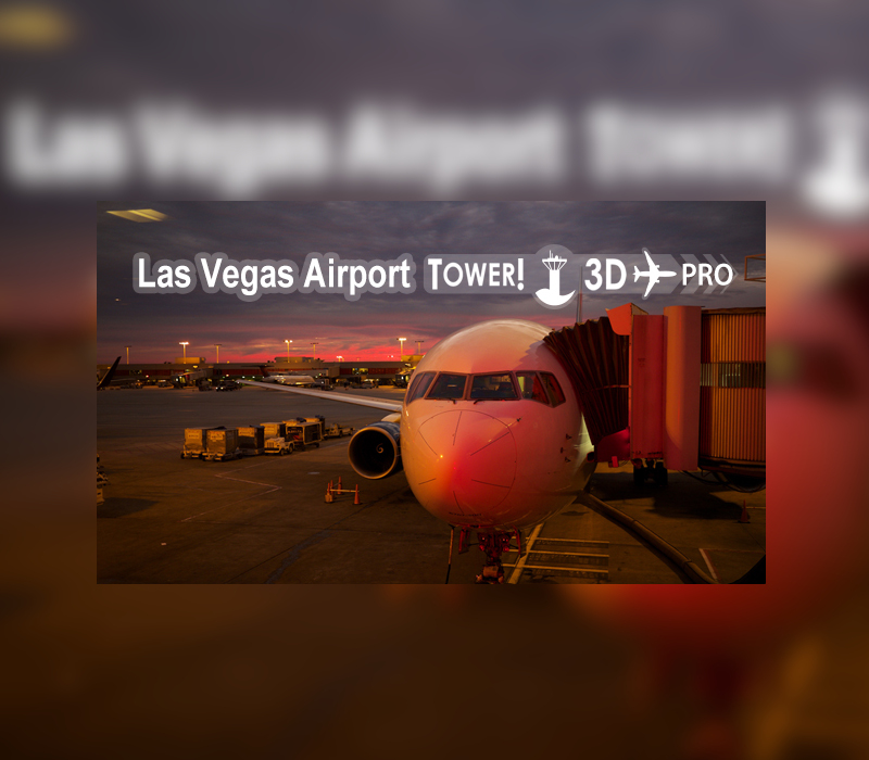 

Tower!3D Pro - Las Vegas International [KLAS] airport DLC Steam CD Key