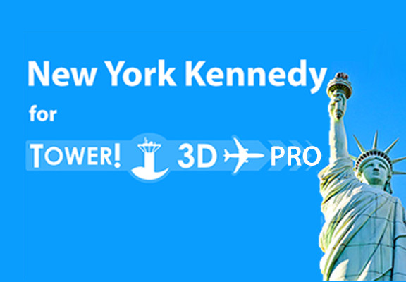 Tower!3D Pro - New York Kennedy [KJFK] airport DLC Steam CD Key