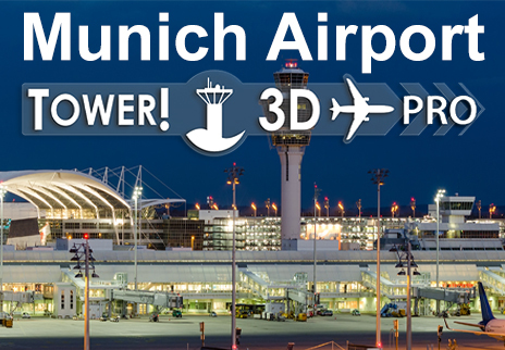 Tower!3D Pro - EDDM Airport DLC Steam CD Key