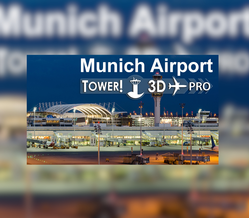 

Tower!3D Pro - EDDM airport DLC Steam CD Key