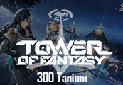 Tower Of Fantasy - 300 Tanium Reidos Voucher
