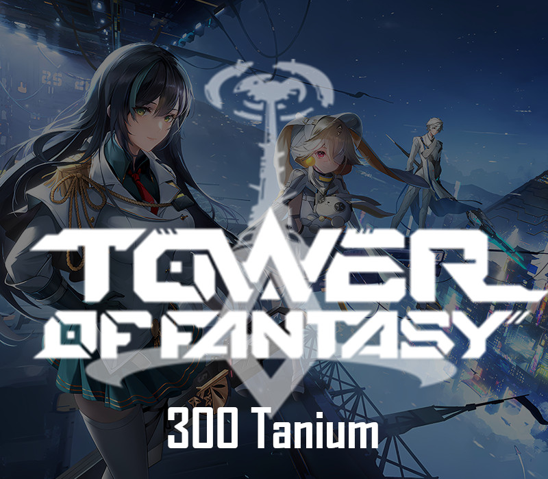 Tower Of Fantasy - 300 Tanium Reidos Voucher