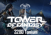 Tower Of Fantasy - 3280 Tanium Reidos Voucher