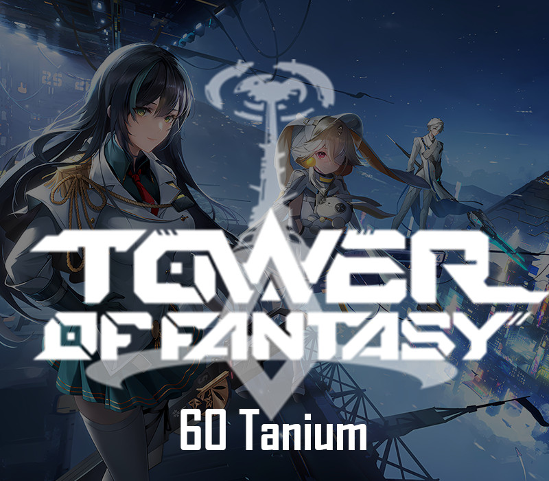 Tower Of Fantasy - 60 Tanium Reidos Voucher