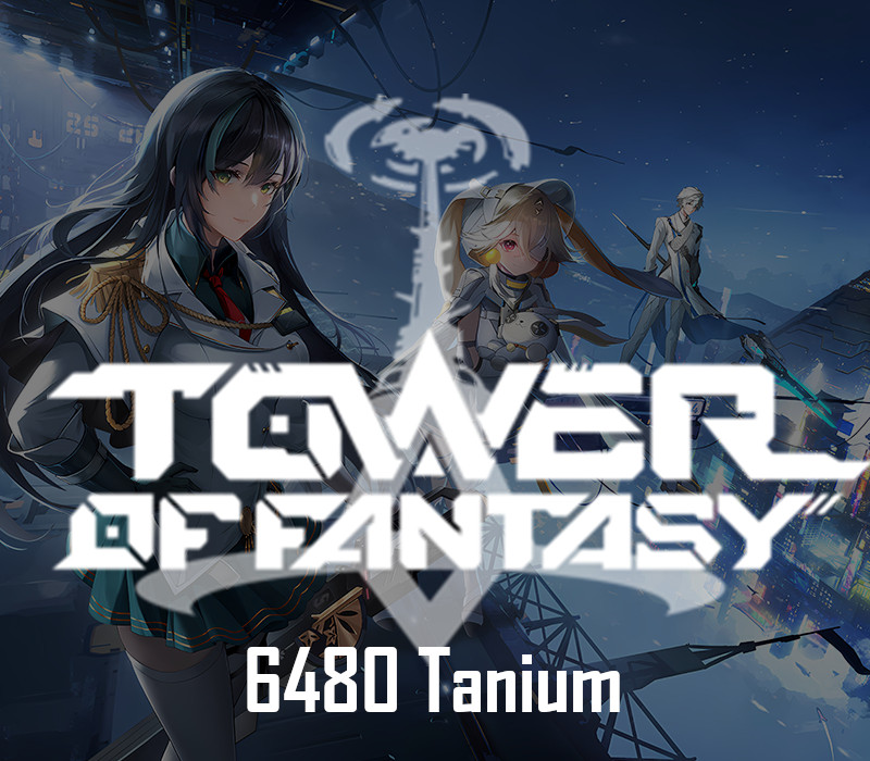 Tower Of Fantasy - 6480 Tanium Reidos Voucher