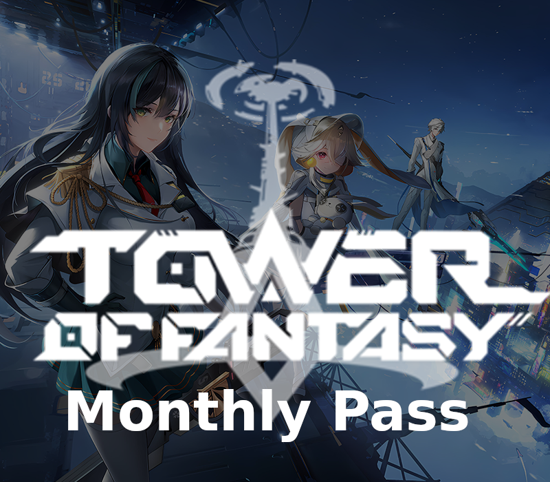 Tower Of Fantasy - Monthly Pass Digital Download CD Key