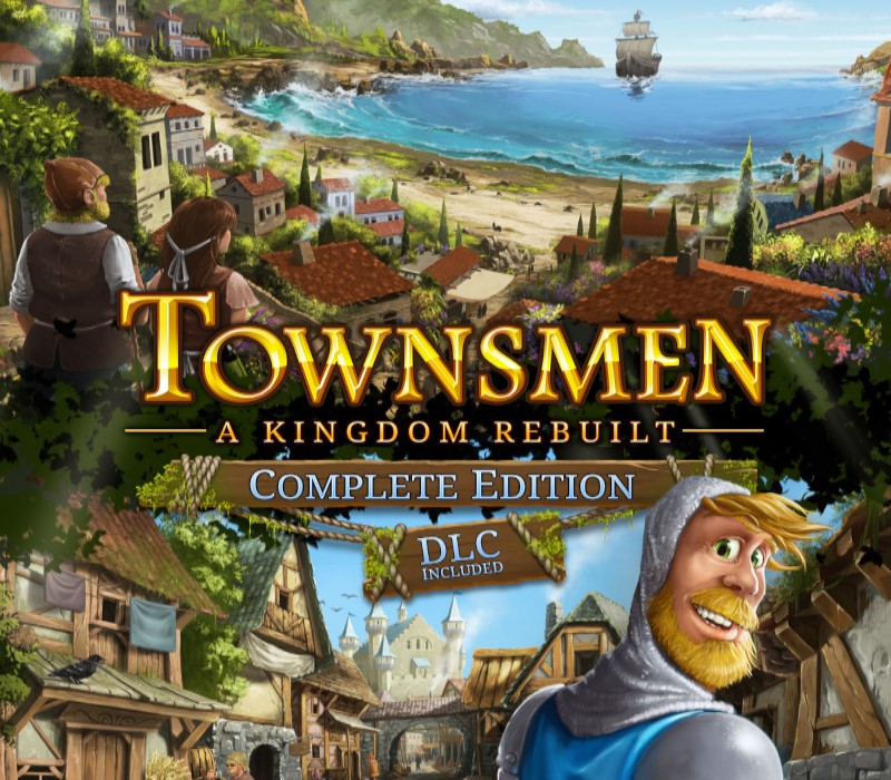 

Townsmen - A Kingdom Rebuilt Complete Edition Steam CD Key