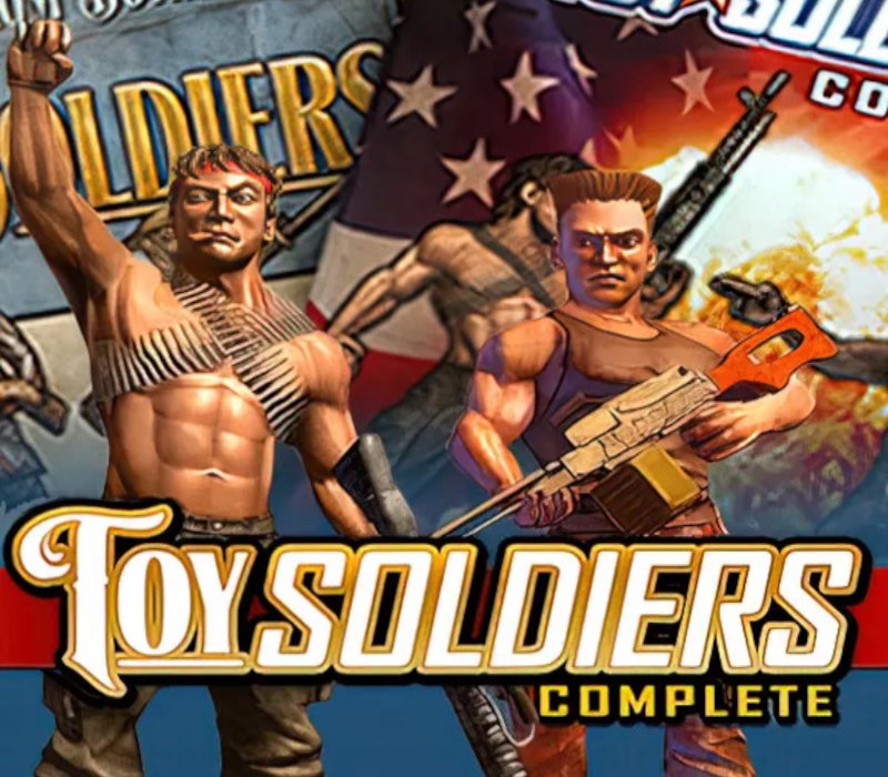 

Toy Soldiers: Complete Steam CD Key