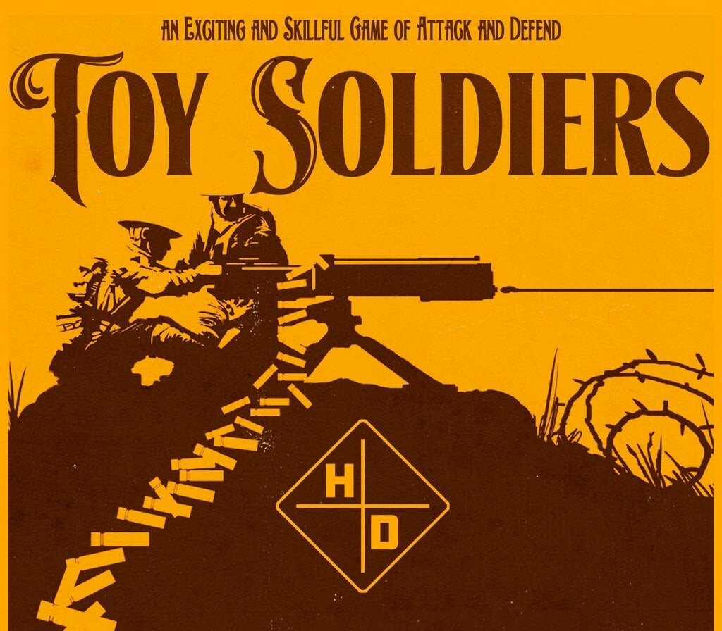 

Toy Soldiers: HD EU PC Steam CD Key