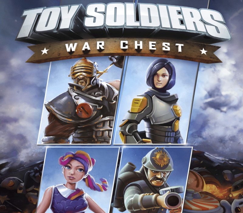 

Toy Soldiers: War Chest Steam CD Key