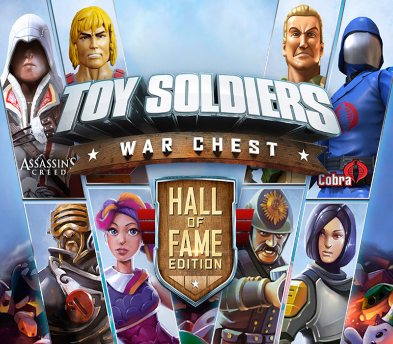 

Toy Soldiers: War Chest - Hall of Fame Edition Steam CD Key