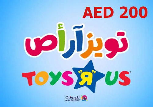 Toys R Us 200 AED Gift Card AE
