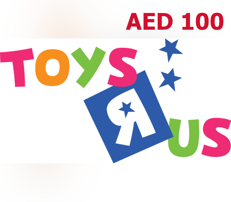 Toys R Us 100 AED Gift Card AE