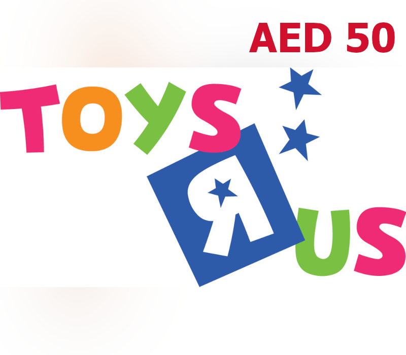 Toys R Us 50 AED Gift Card AE