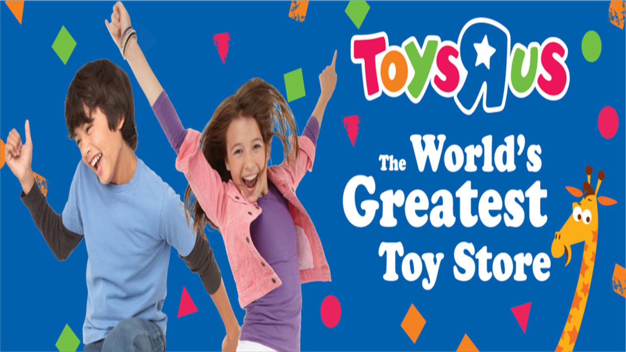 Toys R Us 100 AED Gift Card AE