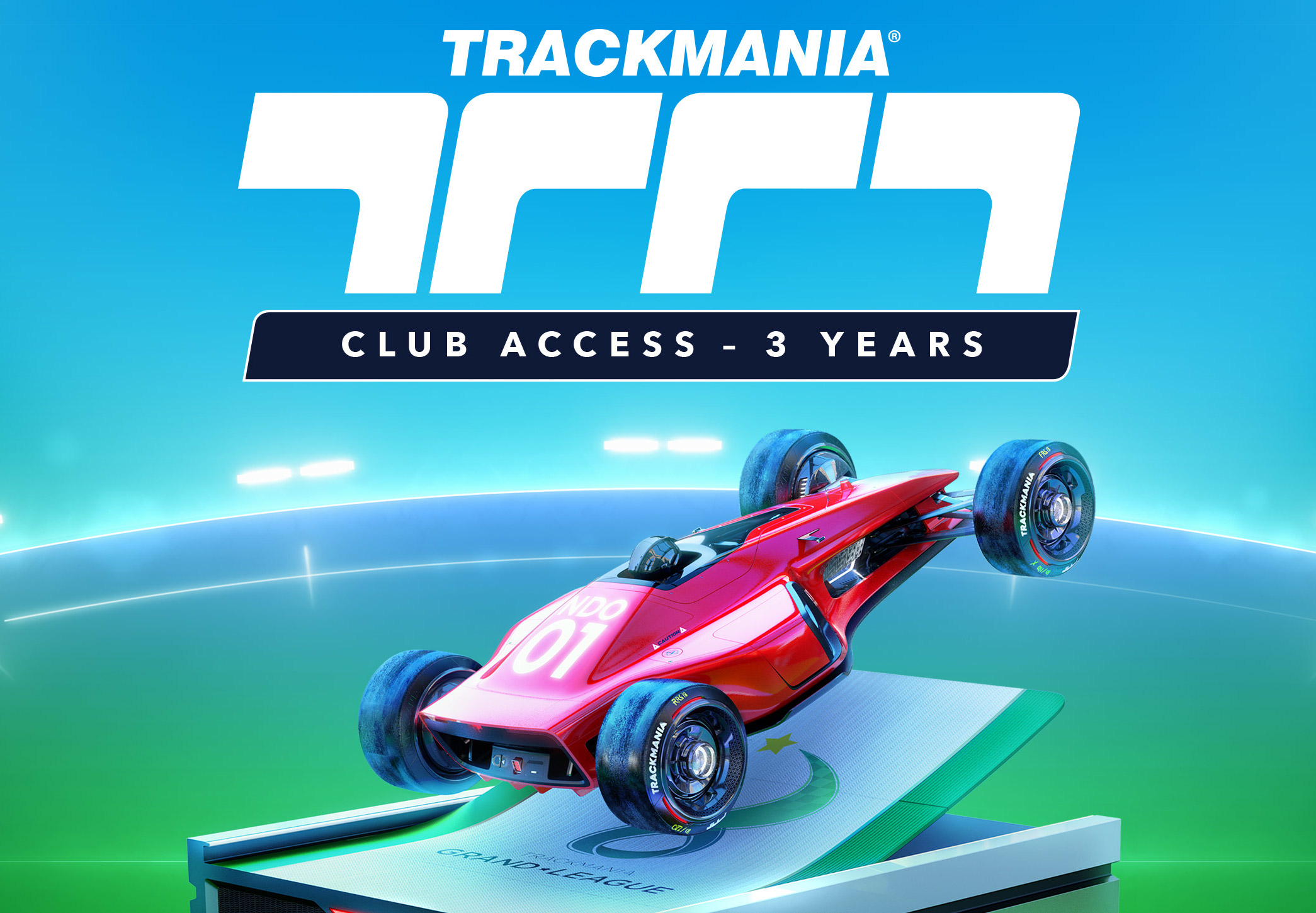 Trackmania - Club Access 3 Years EU XBOX One / Xbox Series X|S CD Key