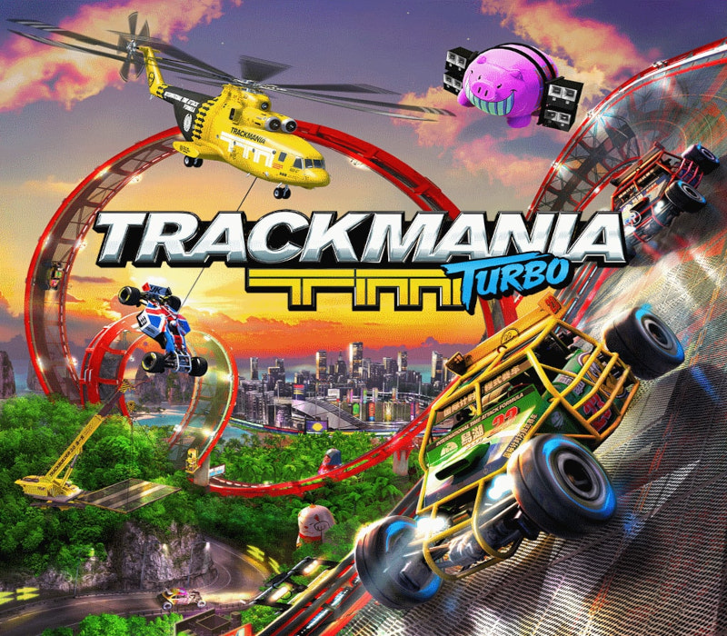 Trackmania Turbo PC Ubisoft Connect CD Key