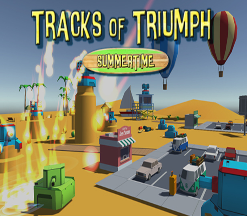 

Tracks of Triumph: Summertime EN Language Only PC Steam CD Key